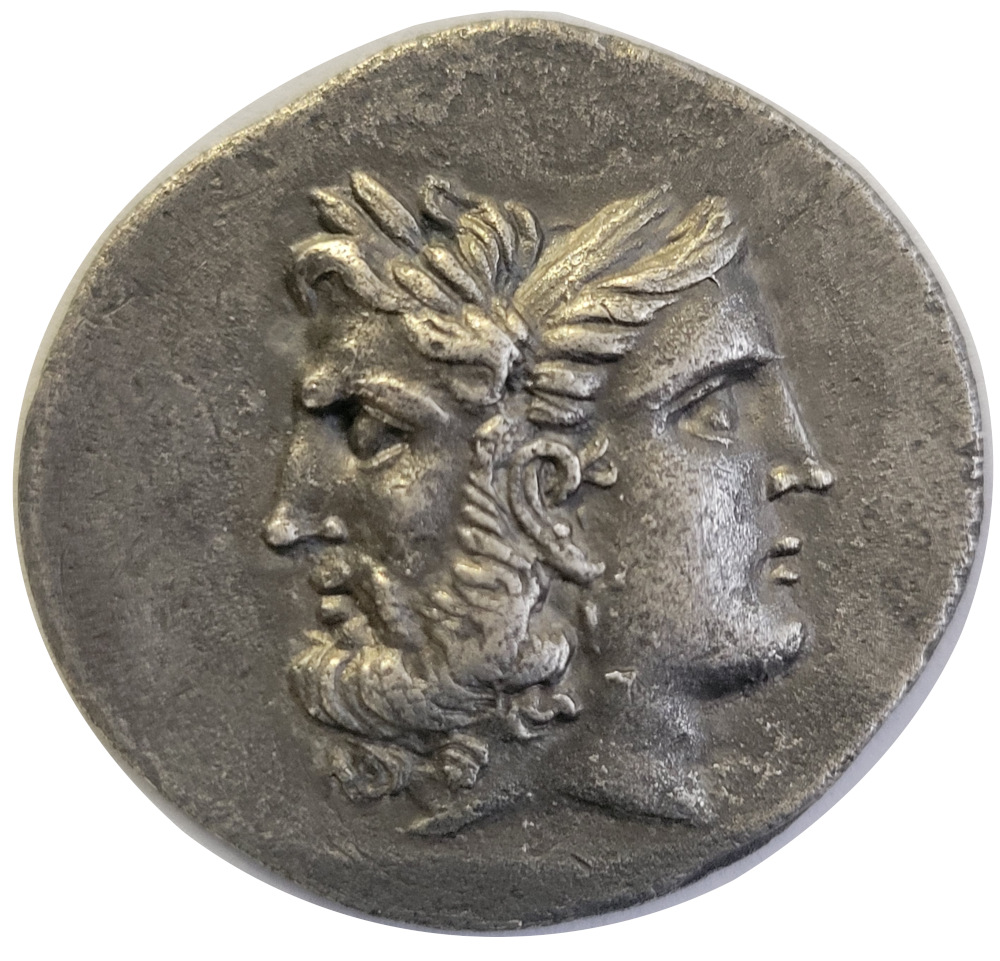 Circa-100-70Bc-Islands-Off-Troas---Tenedos-Tetradrachm
